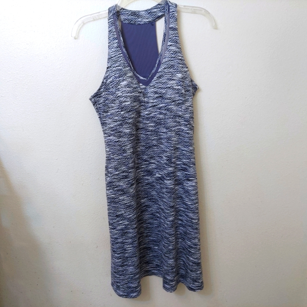 MPG Dress Active Sporty Purple/White Medium